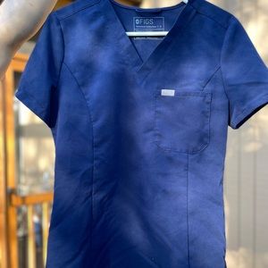 Figs Womens Catarina Slim Fit Scrub Top